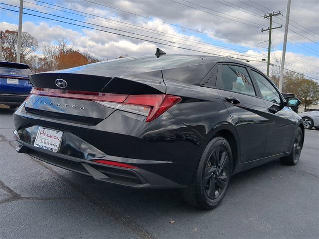 used 2021 Hyundai Elantra car, priced at $20,000