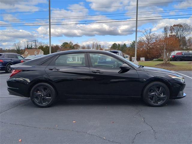 used 2021 Hyundai Elantra car, priced at $20,000