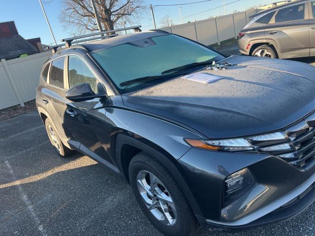 used 2022 Hyundai Tucson car, priced at $24,000