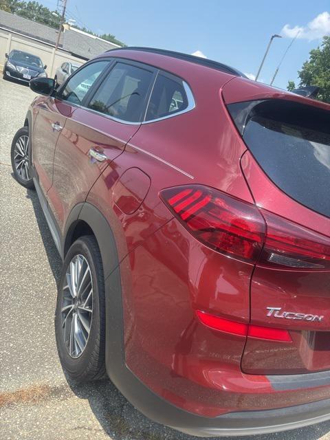 used 2019 Hyundai Tucson car, priced at $20,000