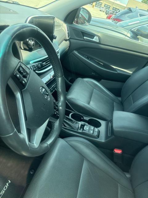 used 2019 Hyundai Tucson car, priced at $20,000