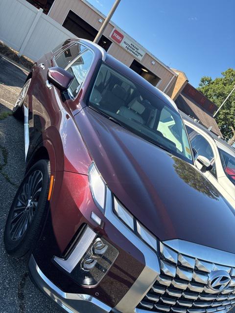 used 2024 Hyundai Palisade car, priced at $40,000