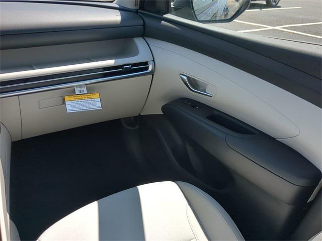 new 2025 Hyundai Tucson car, priced at $30,025