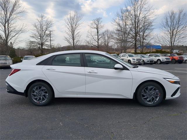 used 2024 Hyundai Elantra car, priced at $21,000