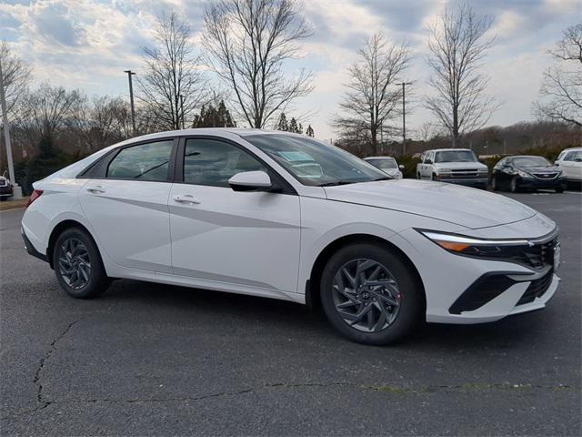 used 2024 Hyundai Elantra car, priced at $21,000