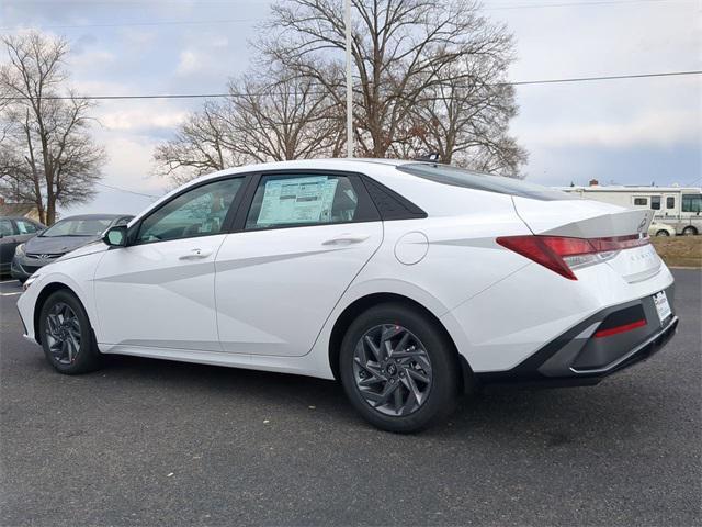 used 2024 Hyundai Elantra car, priced at $21,000