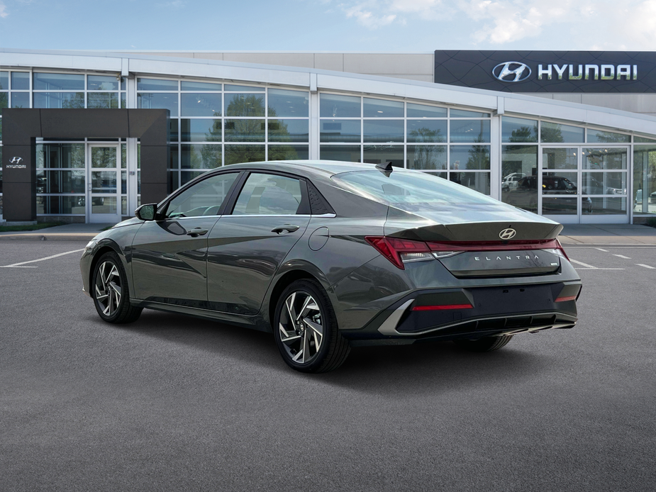 new 2025 Hyundai Elantra car, priced at $30,880