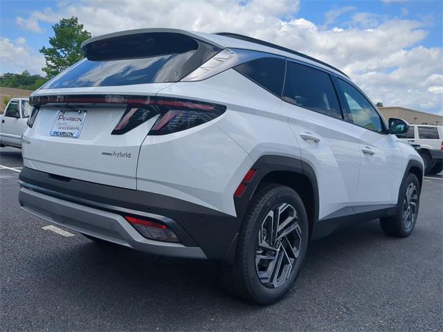 new 2025 Hyundai TUCSON Hybrid car, priced at $42,565