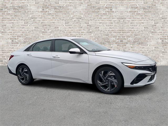 new 2025 Hyundai Elantra car, priced at $27,680