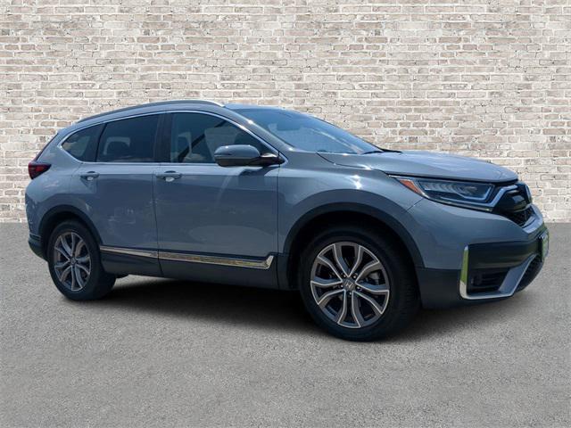 used 2021 Honda CR-V car, priced at $26,000