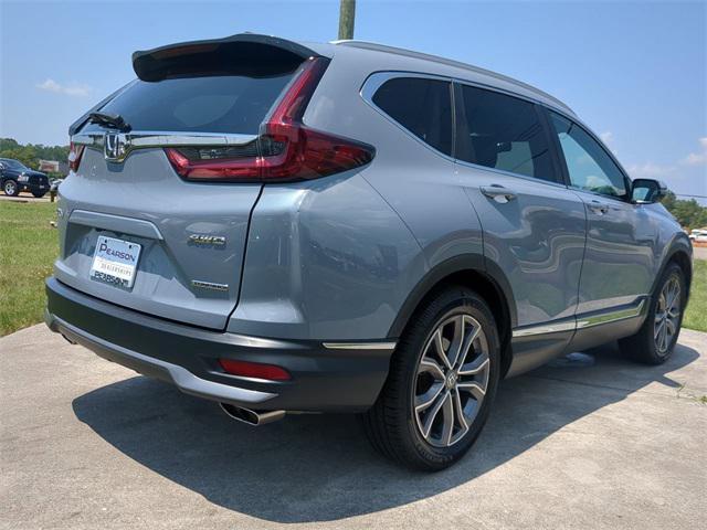 used 2021 Honda CR-V car, priced at $25,000