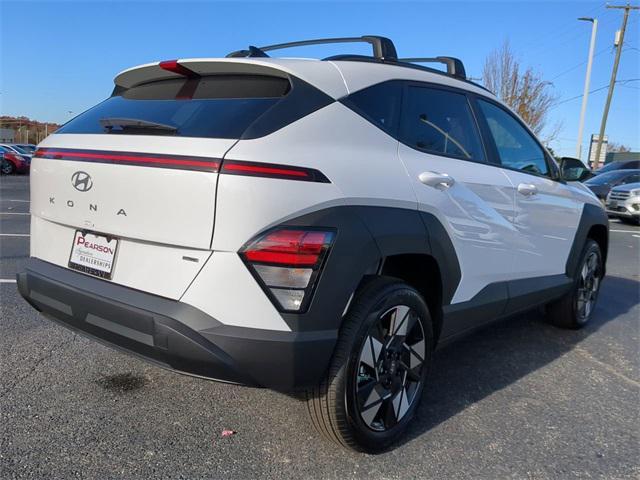 used 2024 Hyundai Kona car, priced at $23,000