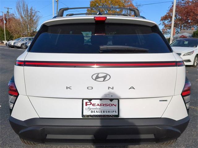 used 2024 Hyundai Kona car, priced at $23,000