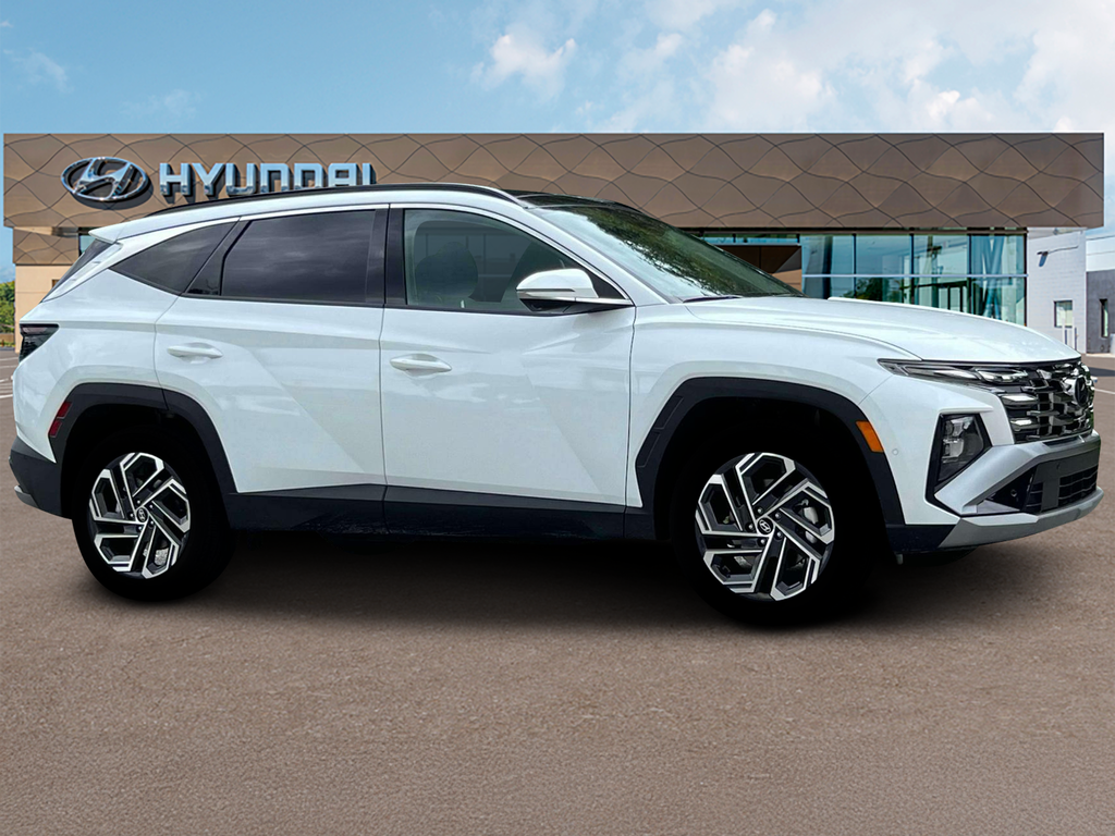 new 2025 Hyundai TUCSON Hybrid car, priced at $42,670