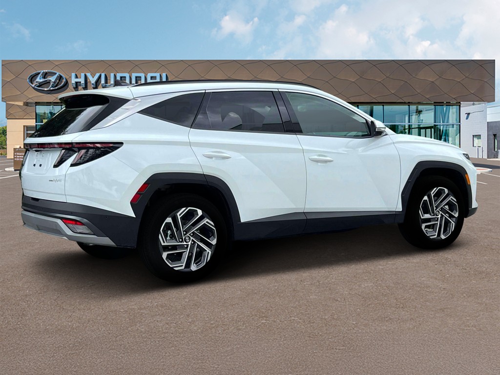 new 2025 Hyundai TUCSON Hybrid car, priced at $42,670