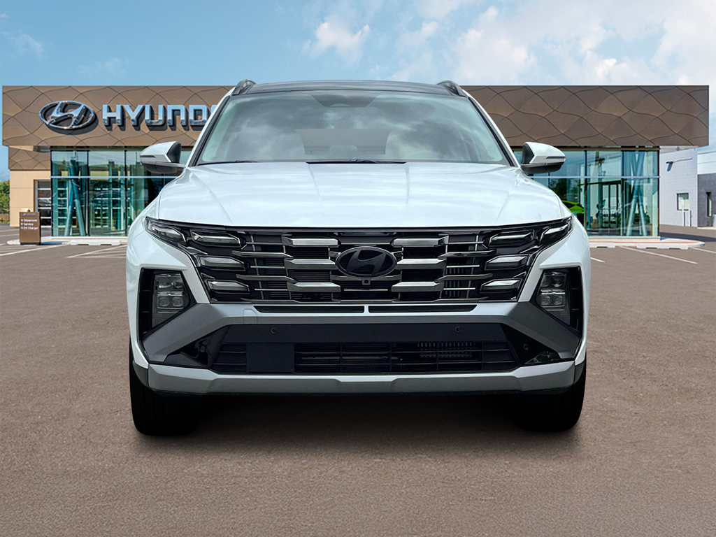 new 2025 Hyundai TUCSON Hybrid car, priced at $42,670