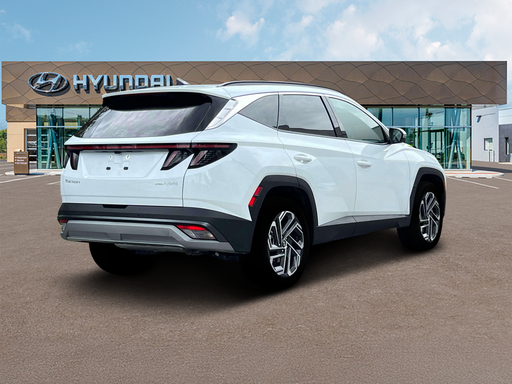 new 2025 Hyundai TUCSON Hybrid car, priced at $42,670