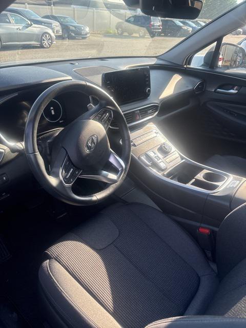 used 2022 Hyundai Santa Fe car, priced at $23,000