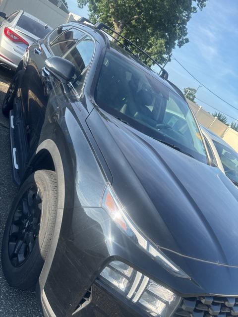 used 2022 Hyundai Santa Fe car, priced at $23,000