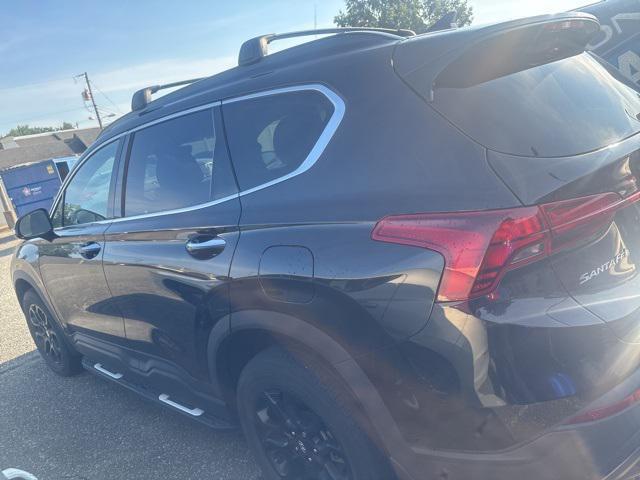 used 2022 Hyundai Santa Fe car, priced at $23,000