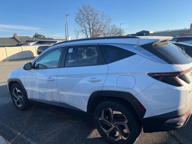 used 2022 Hyundai Tucson Hybrid car, priced at $25,000