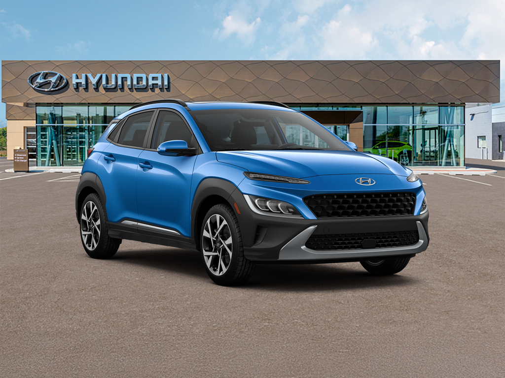 used 2023 Hyundai Kona car, priced at $24,000