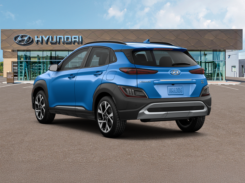 used 2023 Hyundai Kona car, priced at $24,000