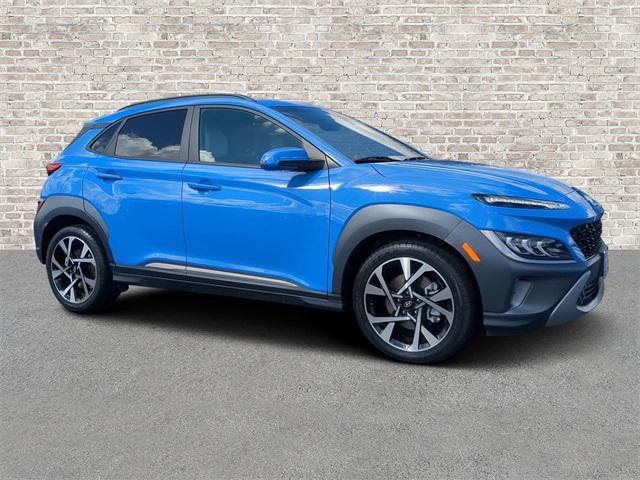 used 2023 Hyundai Kona car, priced at $22,000