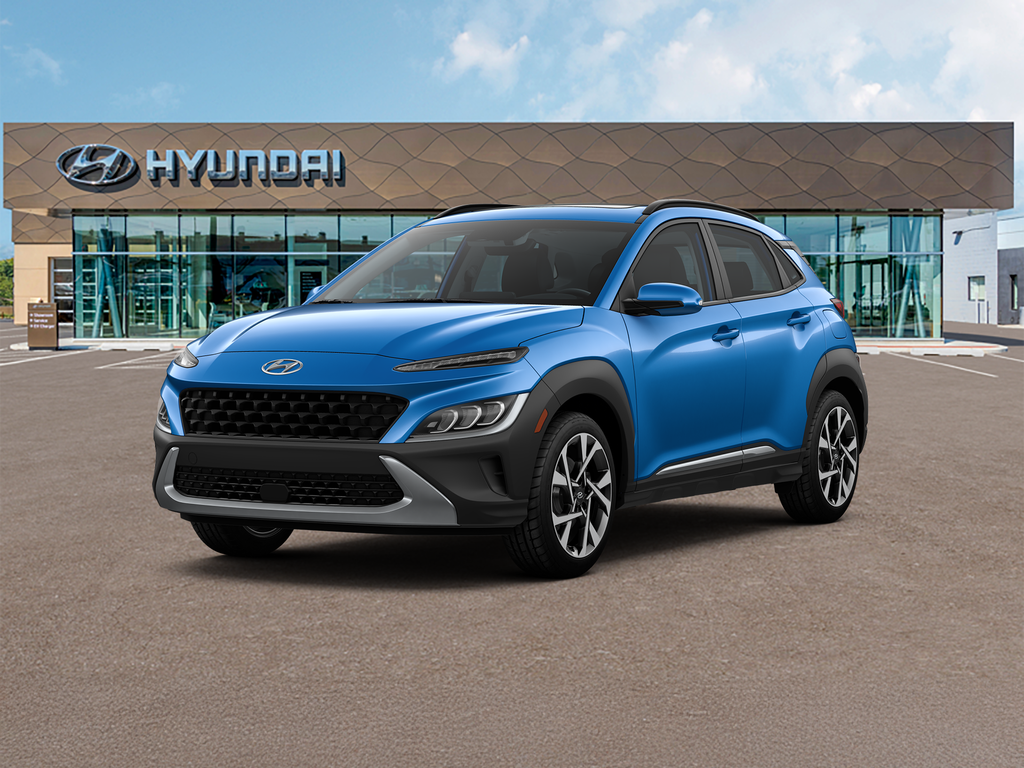 used 2023 Hyundai Kona car, priced at $24,000