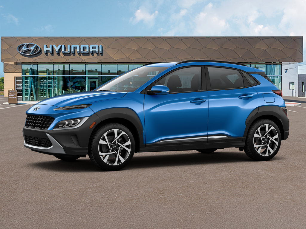 used 2023 Hyundai Kona car, priced at $24,000