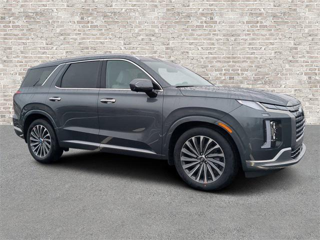 new 2025 Hyundai Palisade car, priced at $52,645