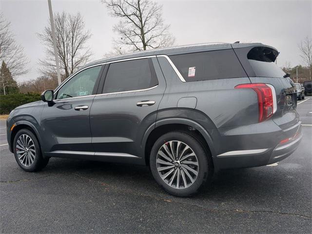 new 2025 Hyundai Palisade car, priced at $52,645