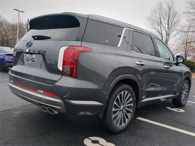 new 2025 Hyundai Palisade car, priced at $52,645