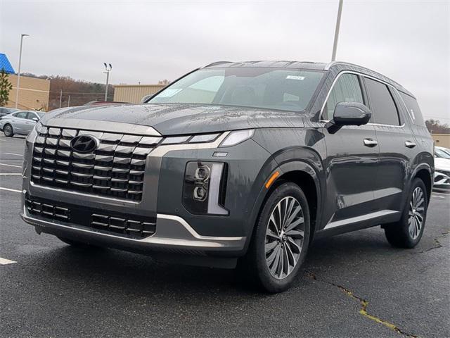 new 2025 Hyundai Palisade car, priced at $52,645