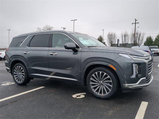 new 2025 Hyundai Palisade car, priced at $52,645