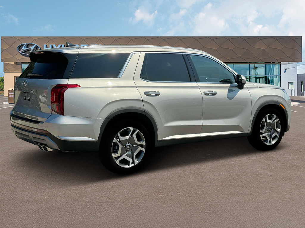 new 2025 Hyundai Palisade car, priced at $46,020
