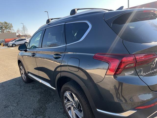 used 2022 Hyundai Santa Fe car, priced at $26,000