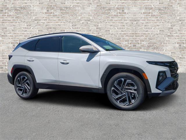 new 2025 Hyundai TUCSON Hybrid car, priced at $42,590