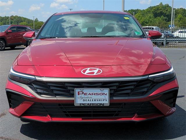 used 2024 Hyundai Elantra car, priced at $20,800