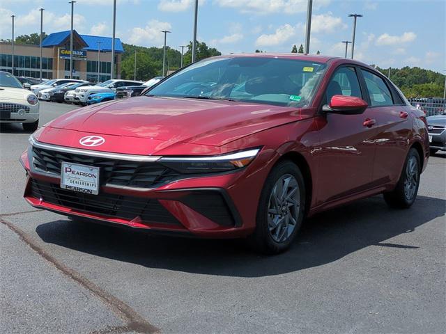 used 2024 Hyundai Elantra car, priced at $20,800