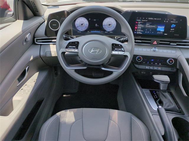 used 2024 Hyundai Elantra car, priced at $20,800