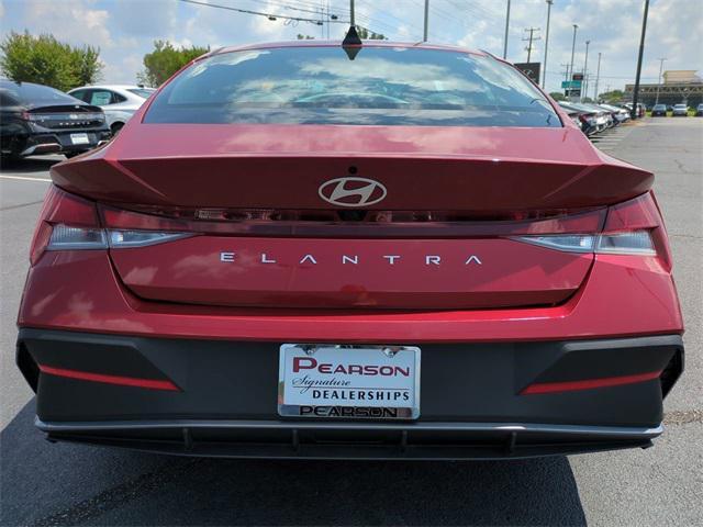 used 2024 Hyundai Elantra car, priced at $20,800