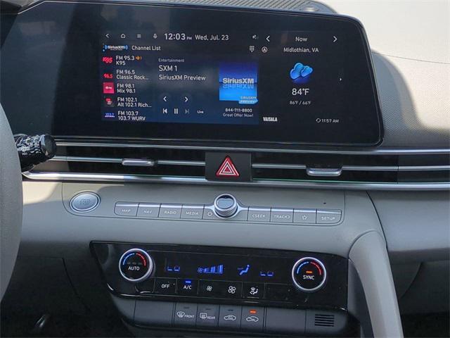 used 2024 Hyundai Elantra car, priced at $20,800