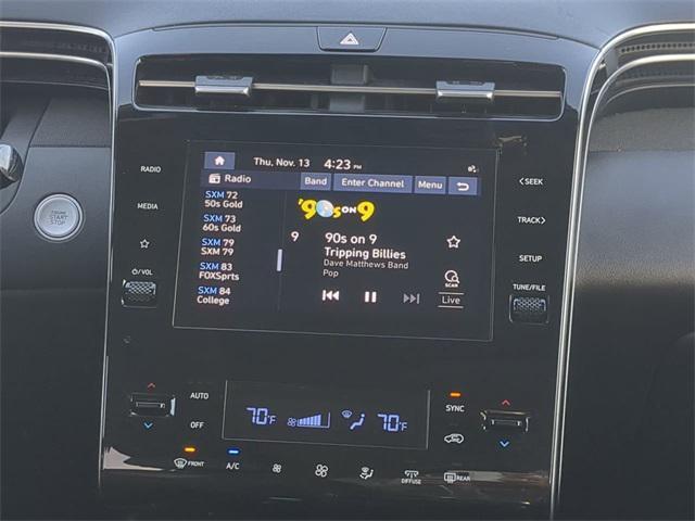 used 2023 Hyundai Tucson car, priced at $22,400