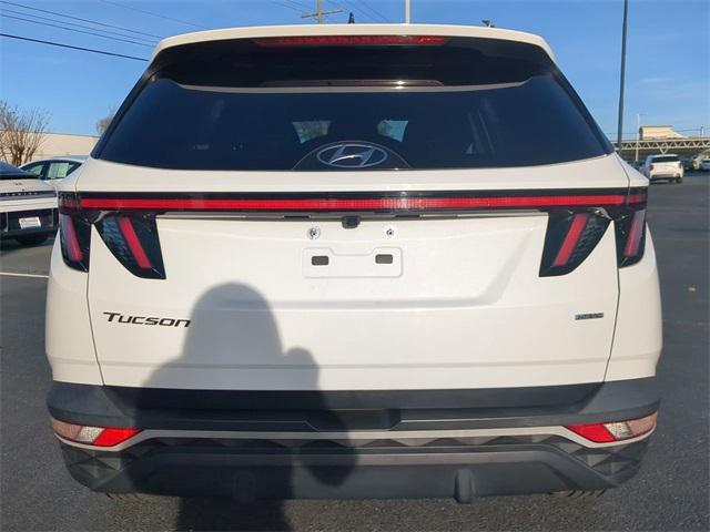 used 2023 Hyundai Tucson car, priced at $22,400