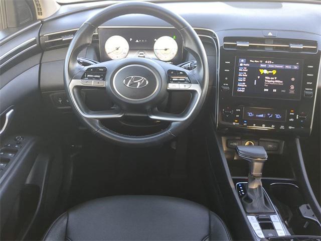 used 2023 Hyundai Tucson car, priced at $22,400