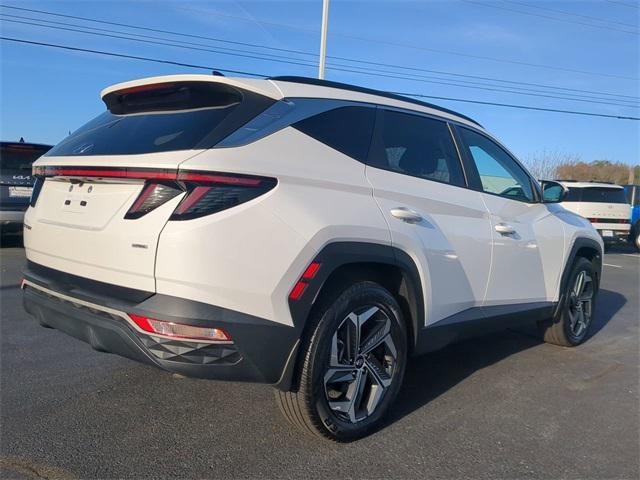 used 2023 Hyundai Tucson car, priced at $22,400