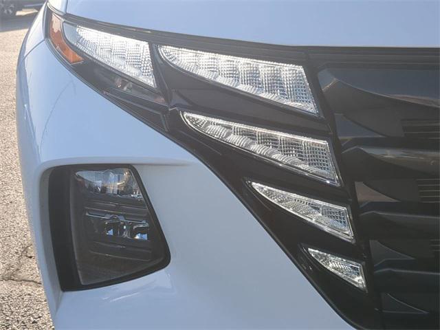 used 2023 Hyundai Tucson car, priced at $22,400