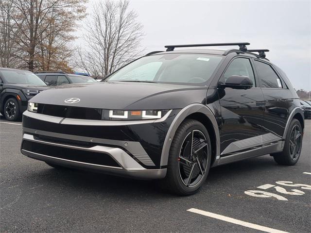 new 2026 Hyundai IONIQ 5 car, priced at $49,845