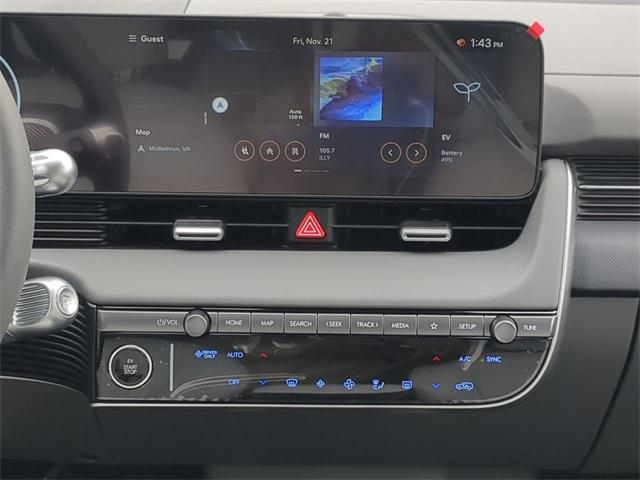 new 2026 Hyundai IONIQ 5 car, priced at $49,845
